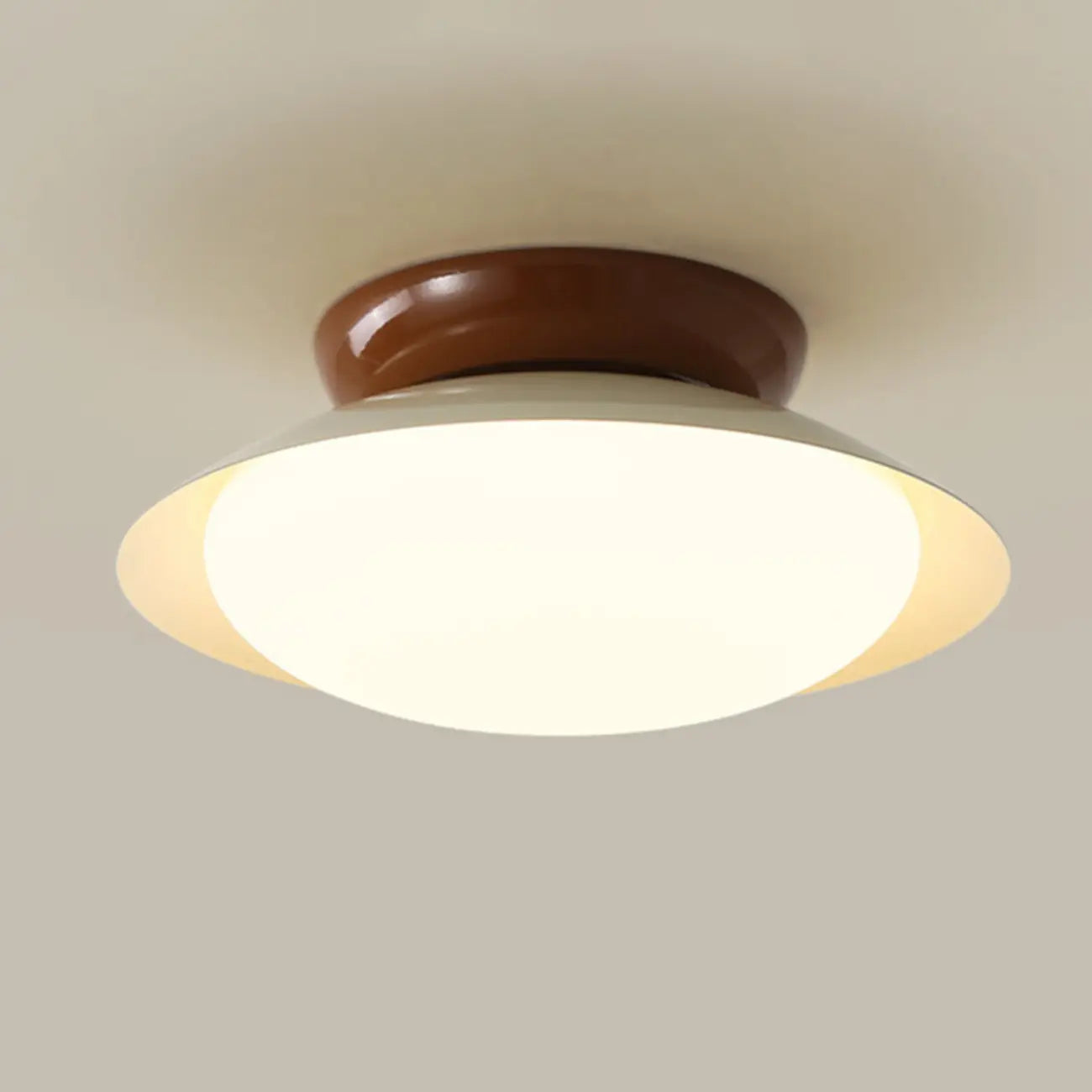 Plafonnier LED semi-encastré à intensité variable pour entrée