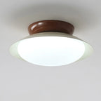 Plafonnier LED semi-encastré à intensité variable pour entrée