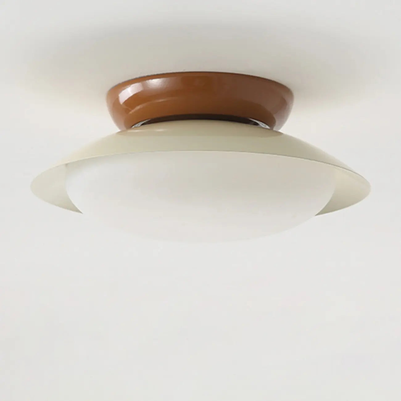 Plafonnier LED semi-encastré à intensité variable pour entrée