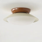 Plafonnier LED semi-encastré à intensité variable pour entrée