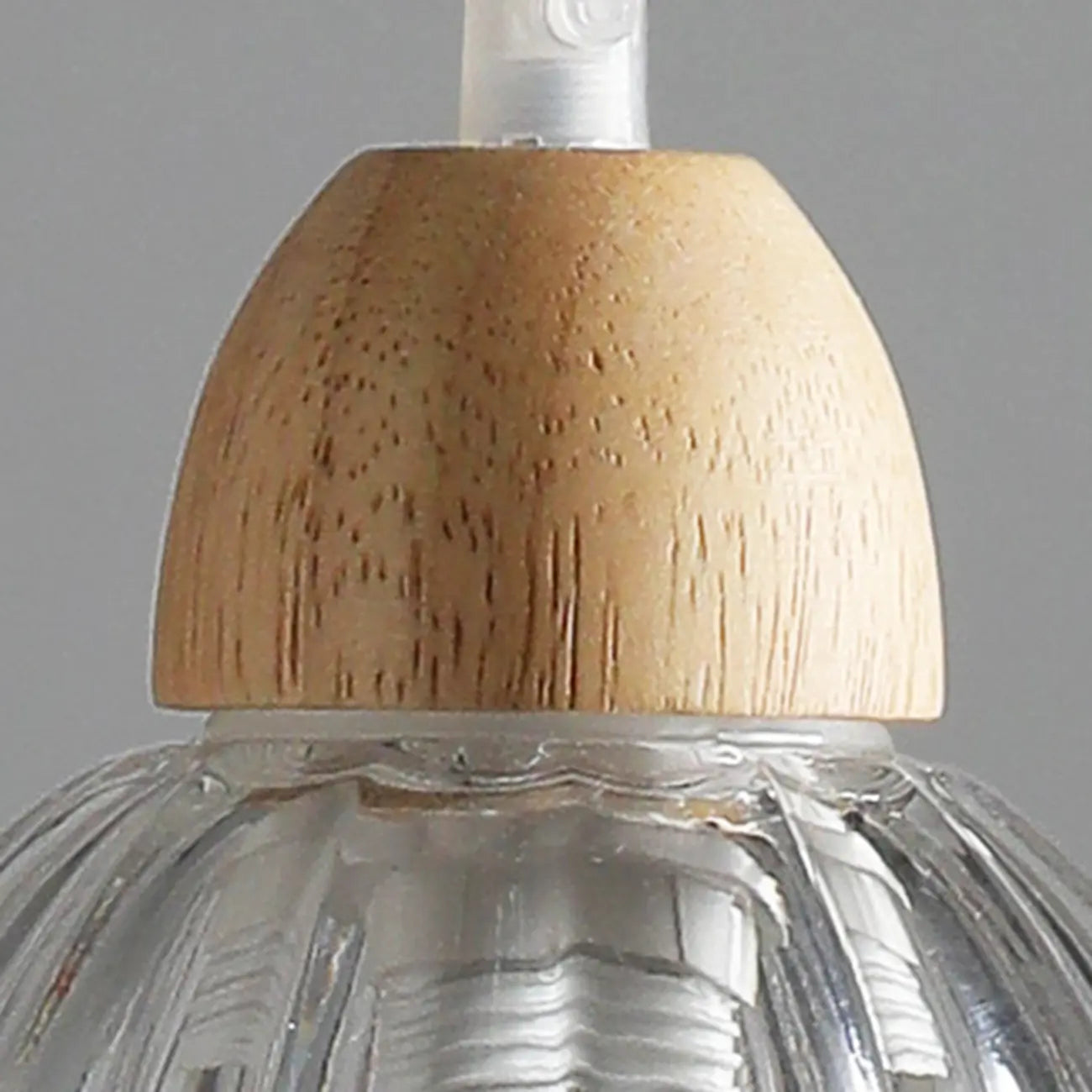 Suspension en verre à motif floral réglable pour salles à manger