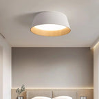Plafonnier LED encastré rond évasé moderne à intensité variable