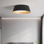 Plafonnier LED encastré rond évasé moderne à intensité variable