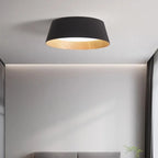 Plafonnier LED encastré rond évasé moderne à intensité variable