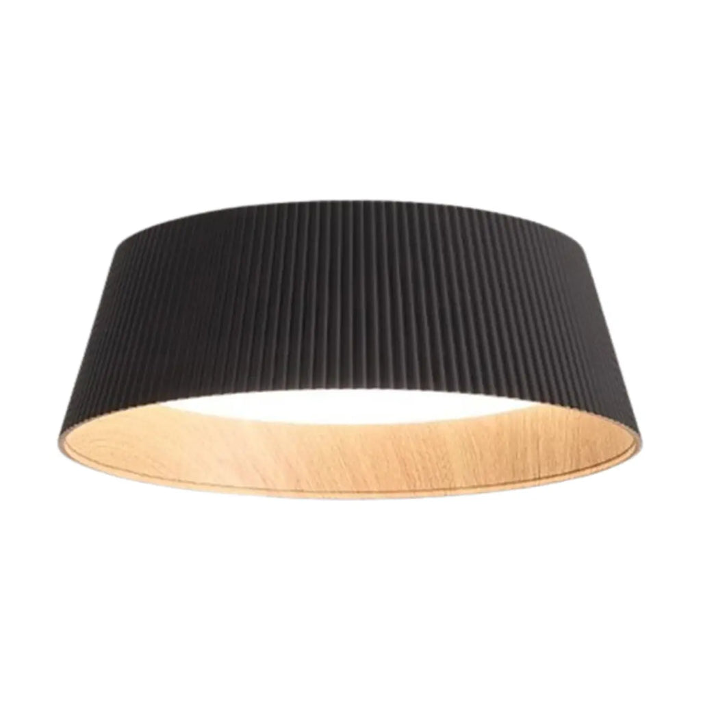 Plafonnier LED encastré rond évasé moderne à intensité variable