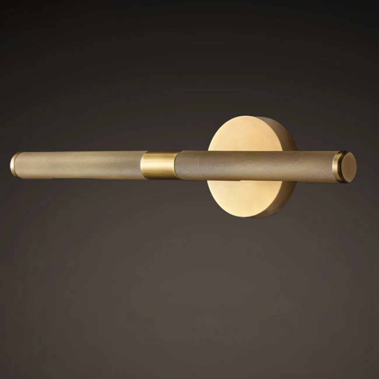 Applique murale moderne noire à 2 tubes pour salle de bain
