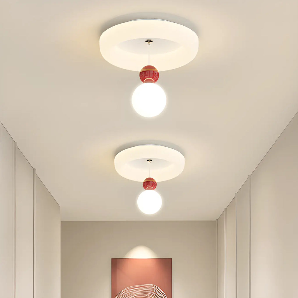 Plafoniera a LED moderna da 5 a 9 pollici per ingresso