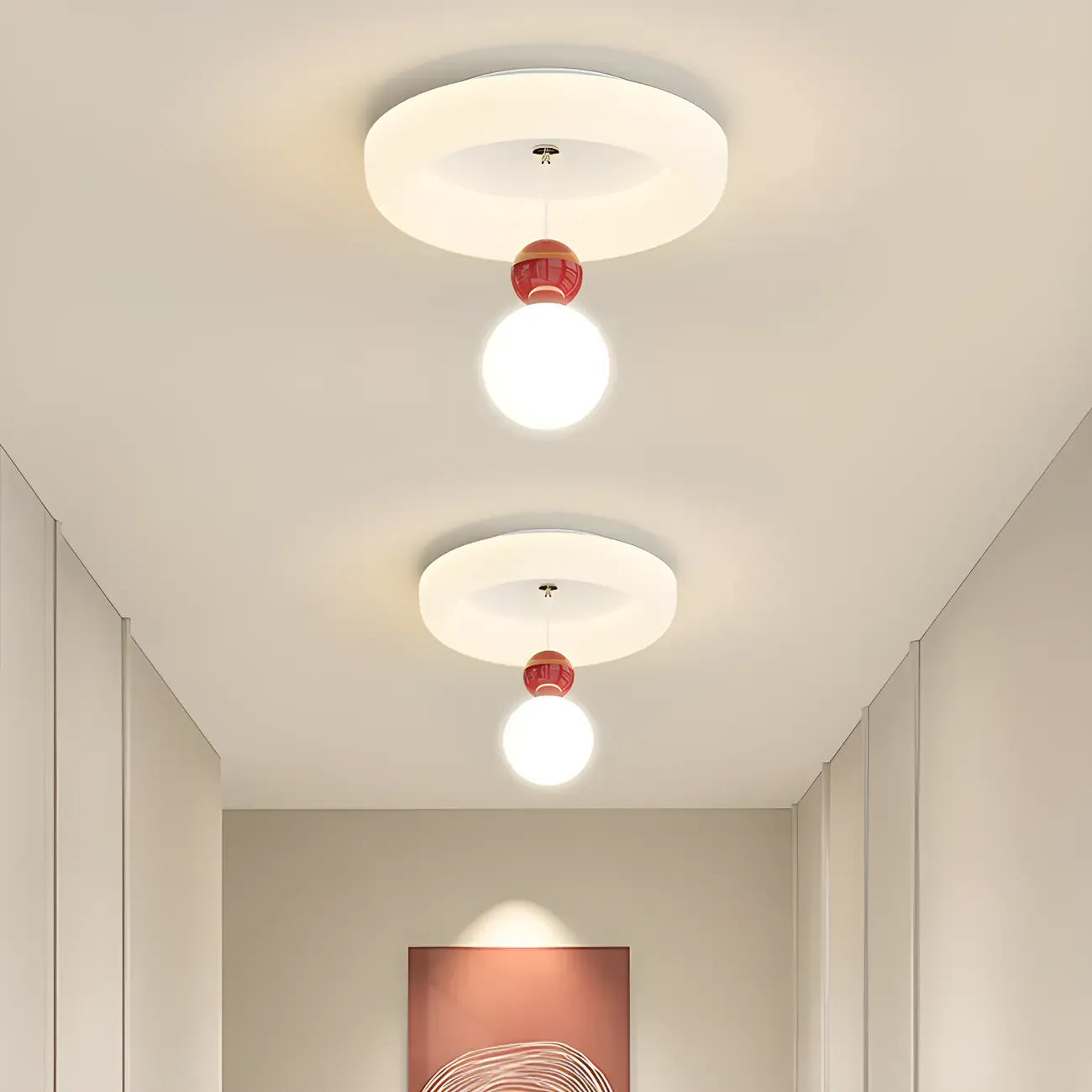 Plafoniera a LED moderna da 5 a 9 pollici per ingresso