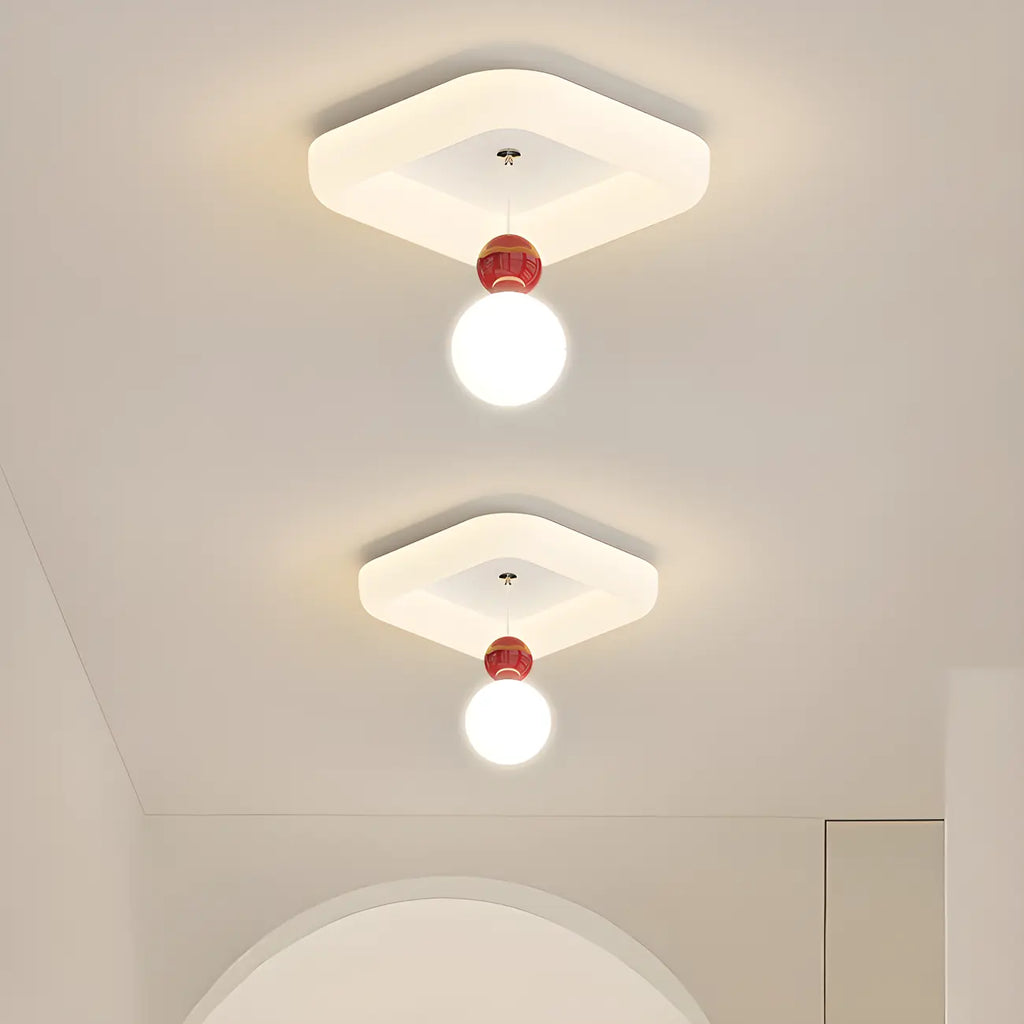 Plafoniera a LED moderna da 5 a 9 pollici per ingresso