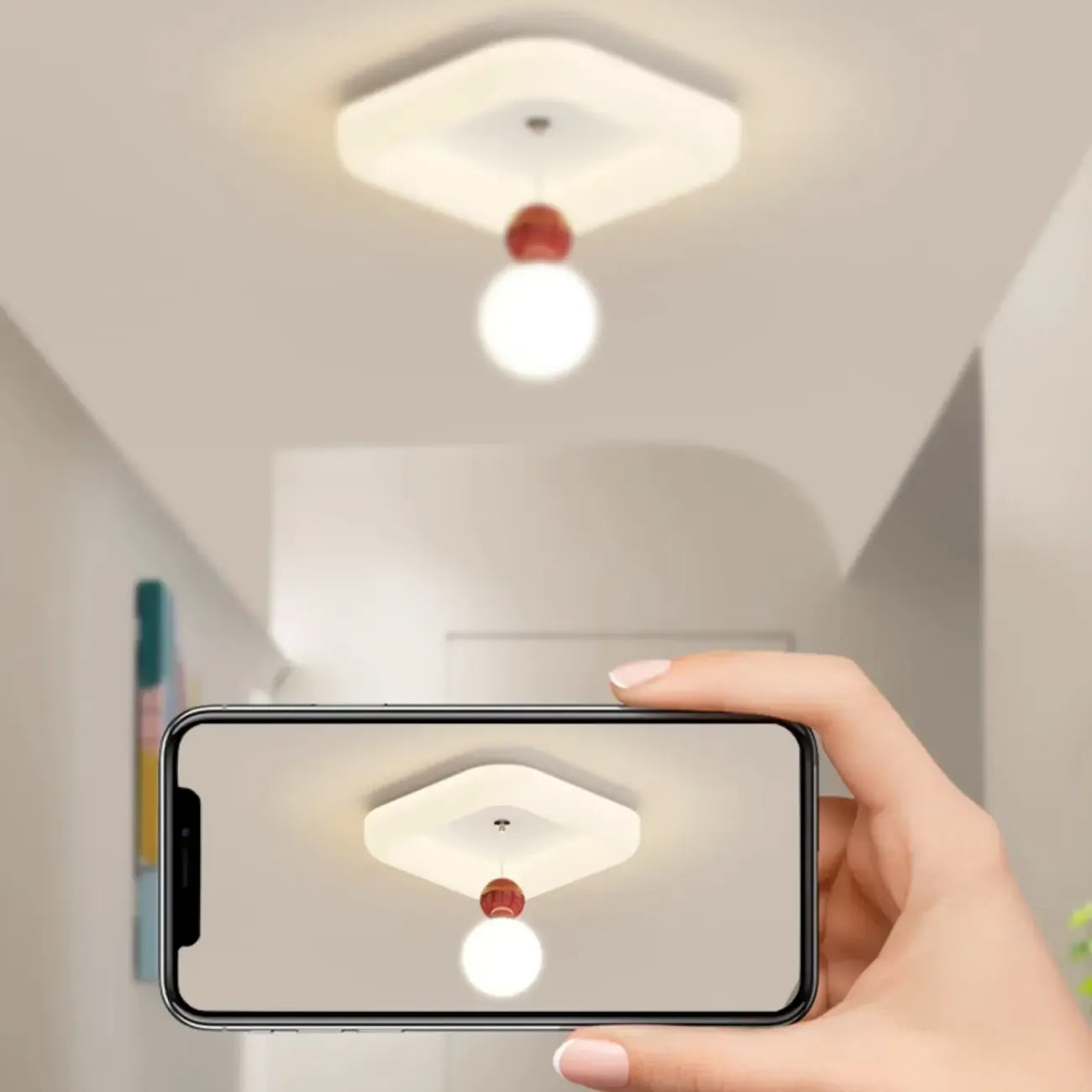 Plafoniera a LED moderna da 5 a 9 pollici per ingresso