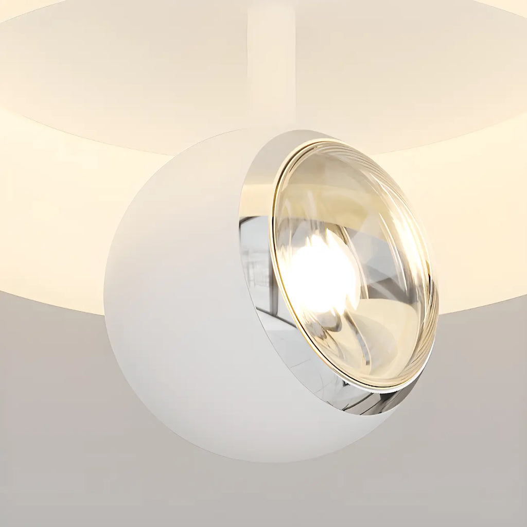 Plafoniera a LED moderna da 5 a 9 pollici per ingresso