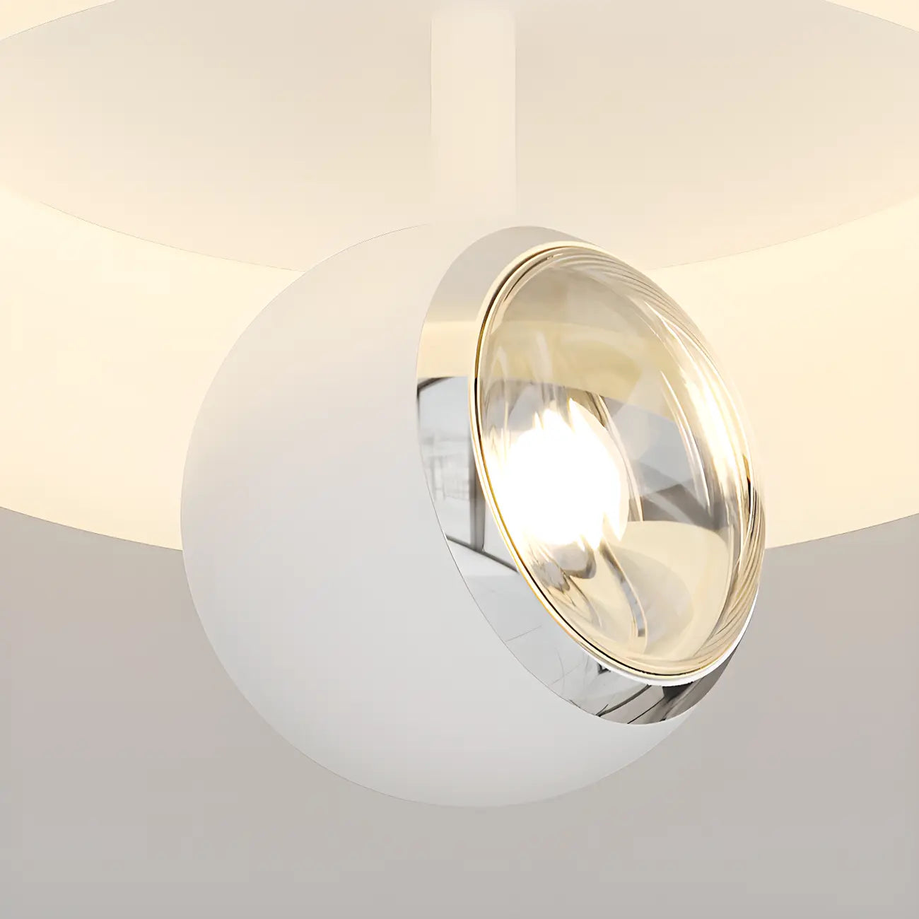 Plafoniera a LED moderna da 5 a 9 pollici per ingresso