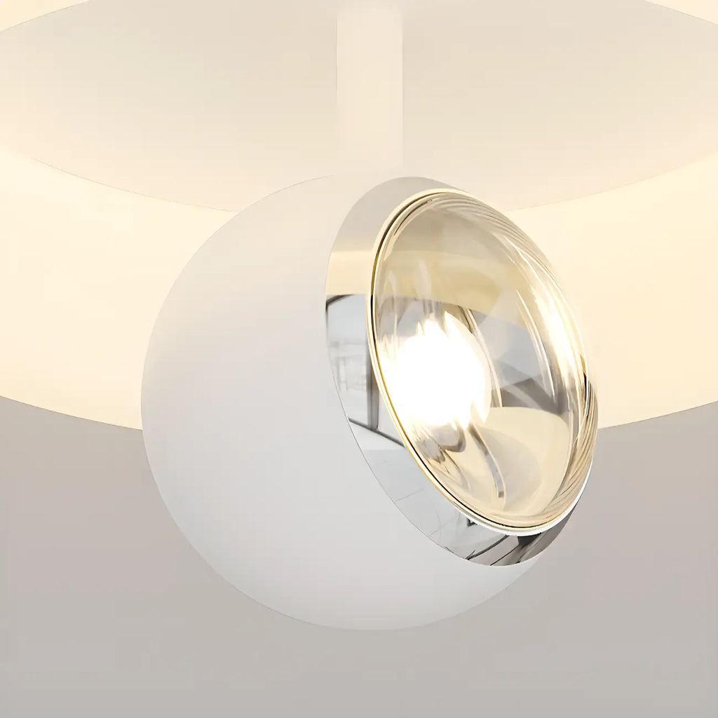 Plafoniera a LED moderna da 5 a 9 pollici per ingresso
