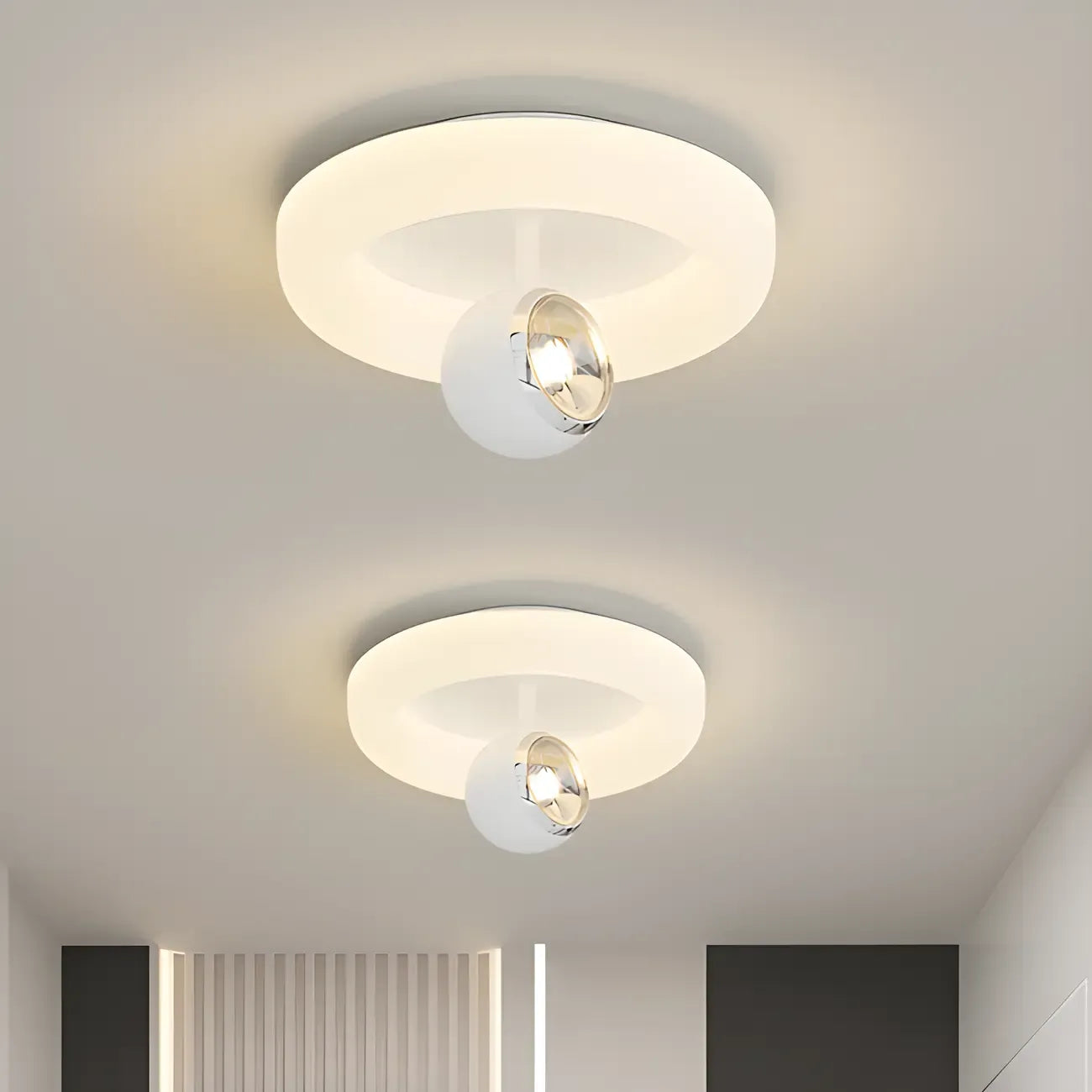 Plafoniera a LED moderna da 5 a 9 pollici per ingresso