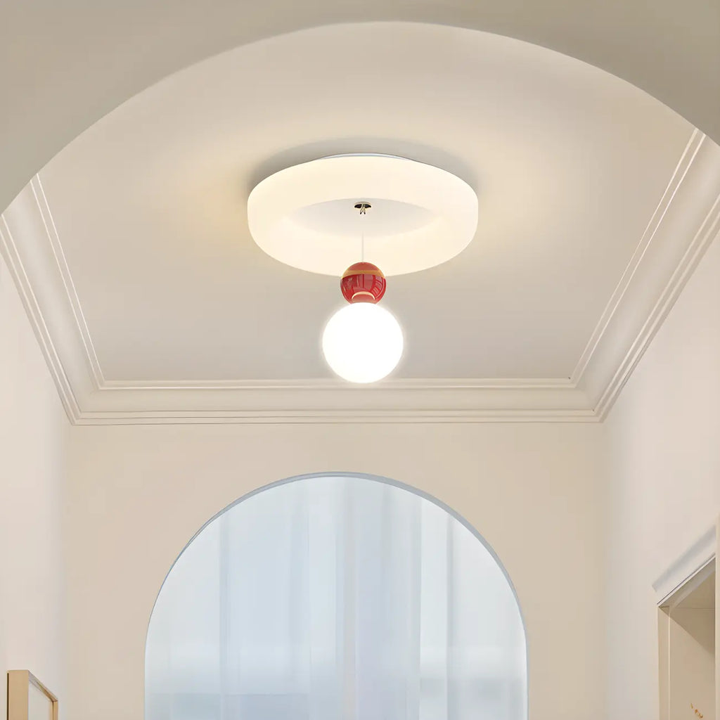 Plafoniera a LED moderna da 5 a 9 pollici per ingresso