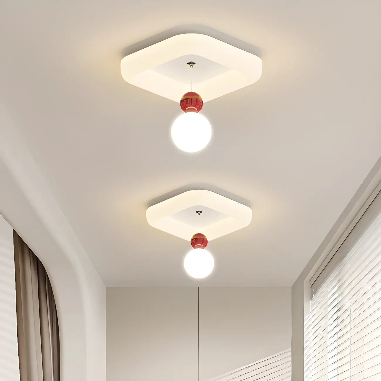 Plafoniera a LED moderna da 5 a 9 pollici per ingresso