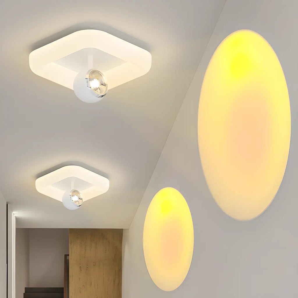 Plafoniera a LED moderna da 5 a 9 pollici per ingresso