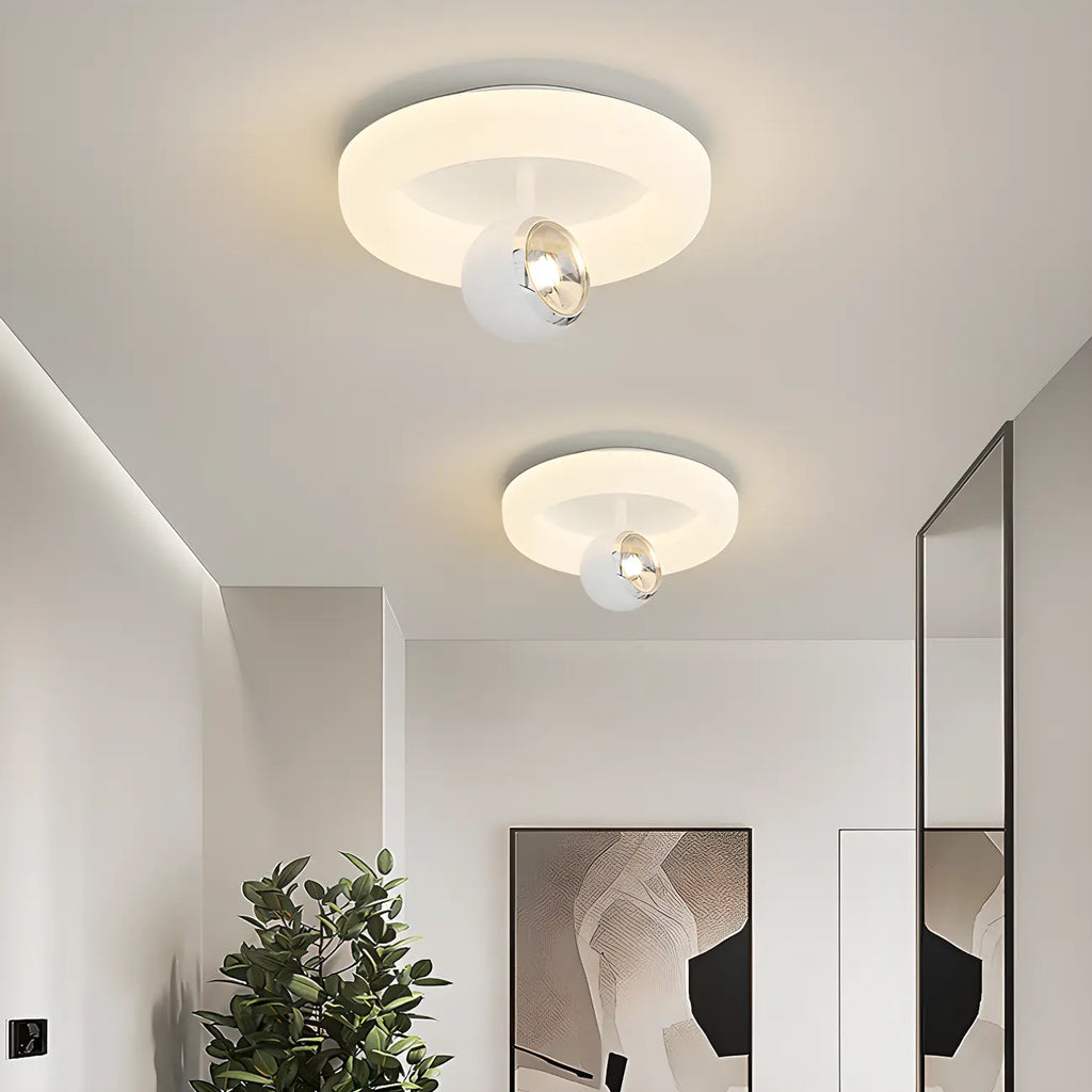 Plafoniera a LED moderna da 5 a 9 pollici per ingresso