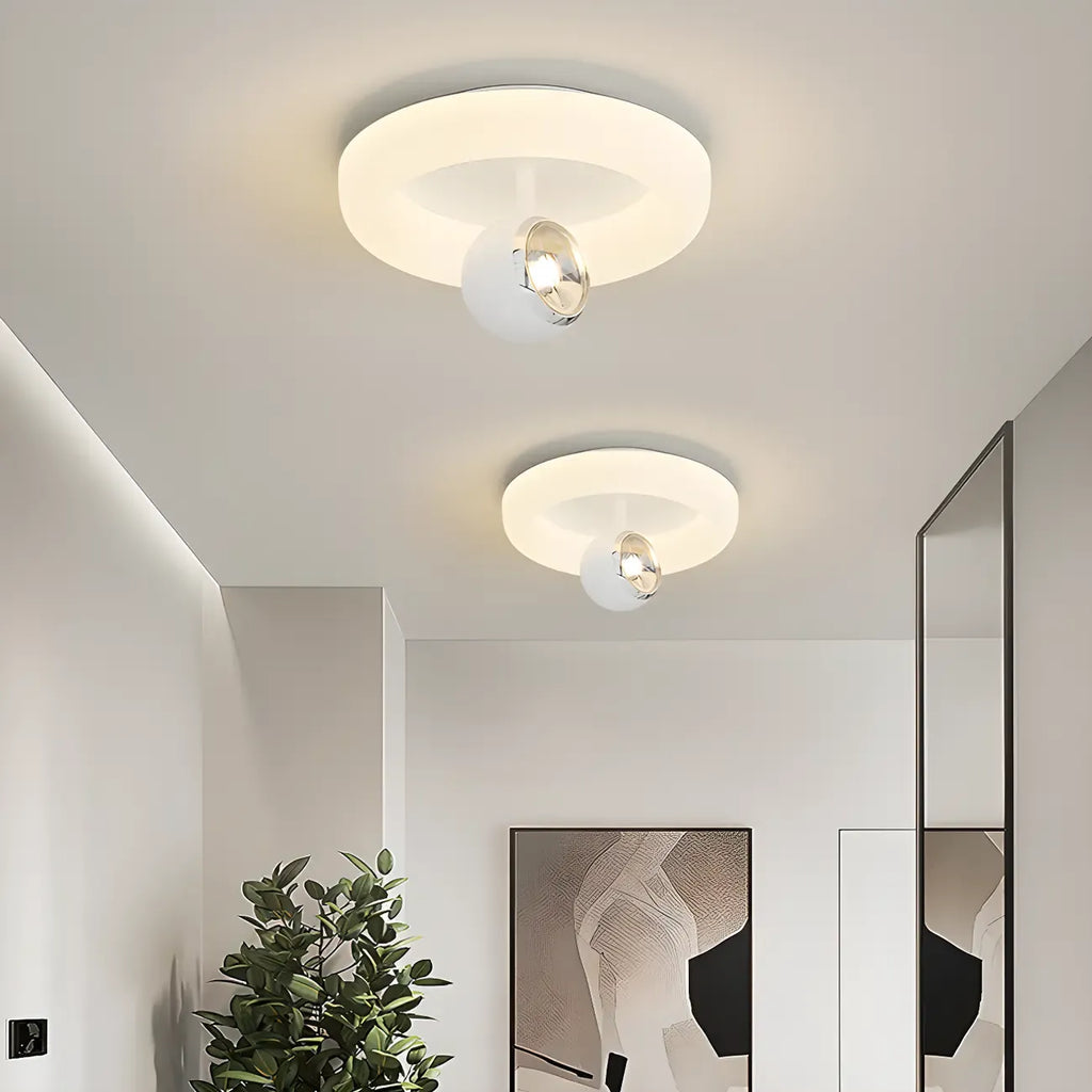 Plafoniera a LED moderna da 5 a 9 pollici per ingresso