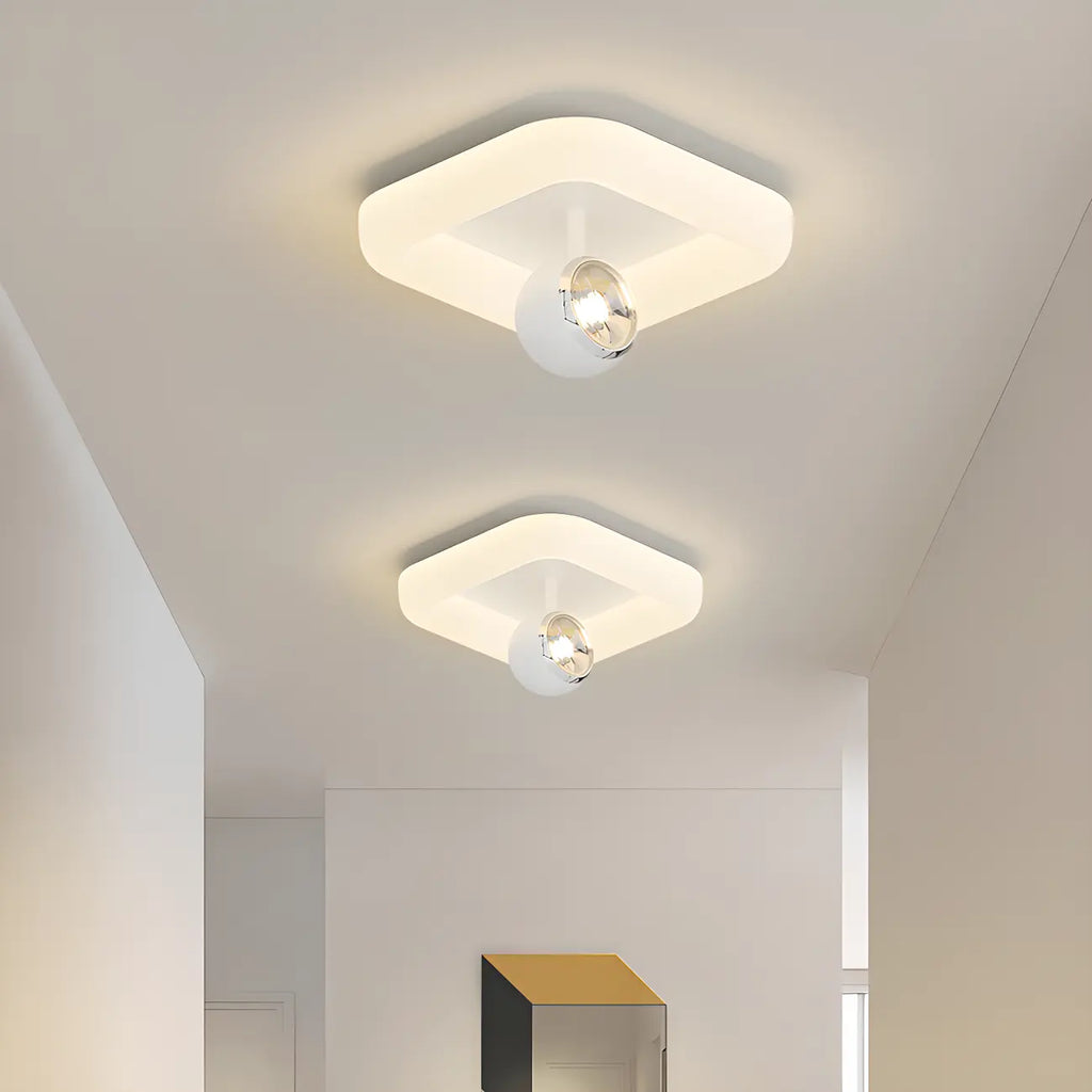 Plafoniera a LED moderna da 5 a 9 pollici per ingresso