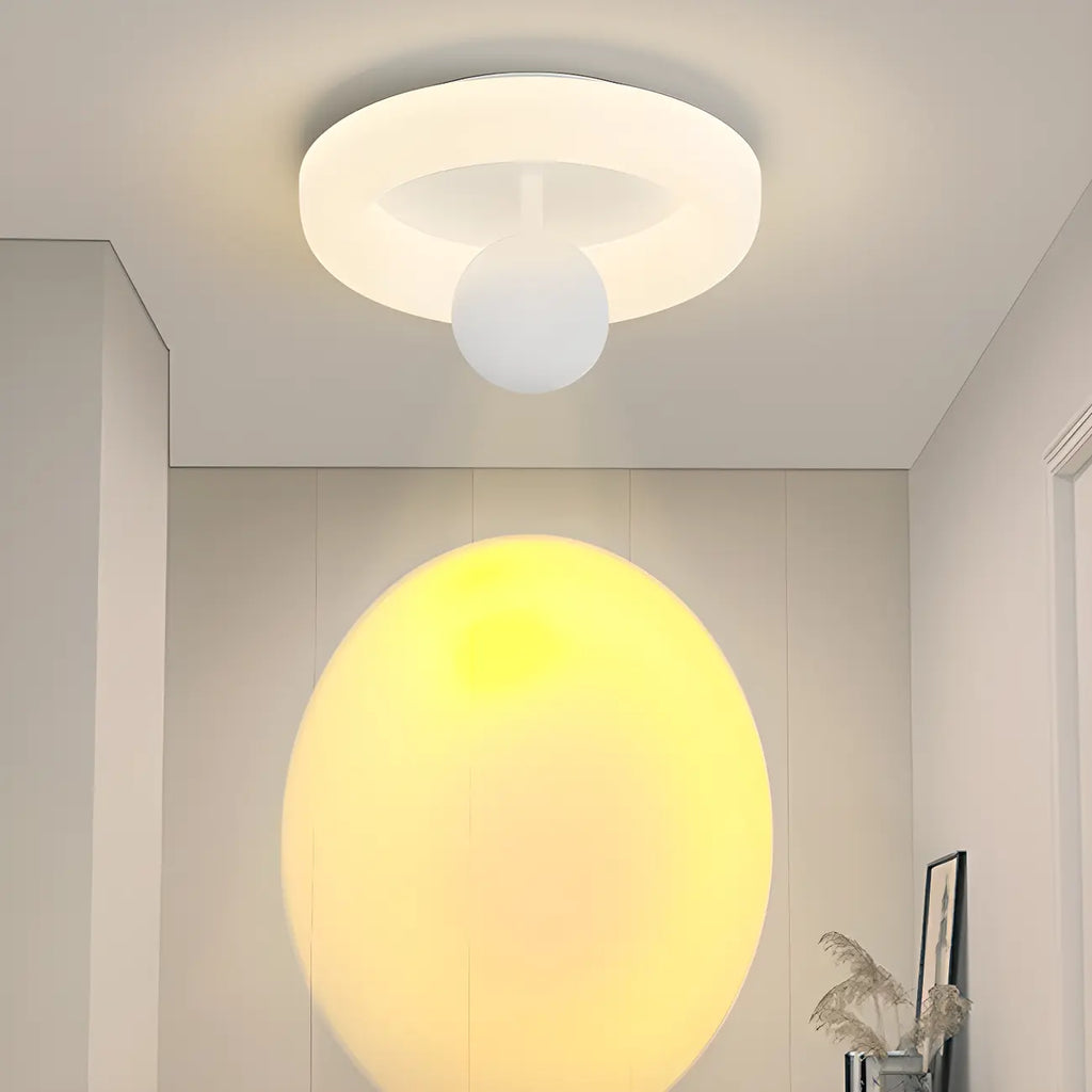 Plafoniera a LED moderna da 5 a 9 pollici per ingresso