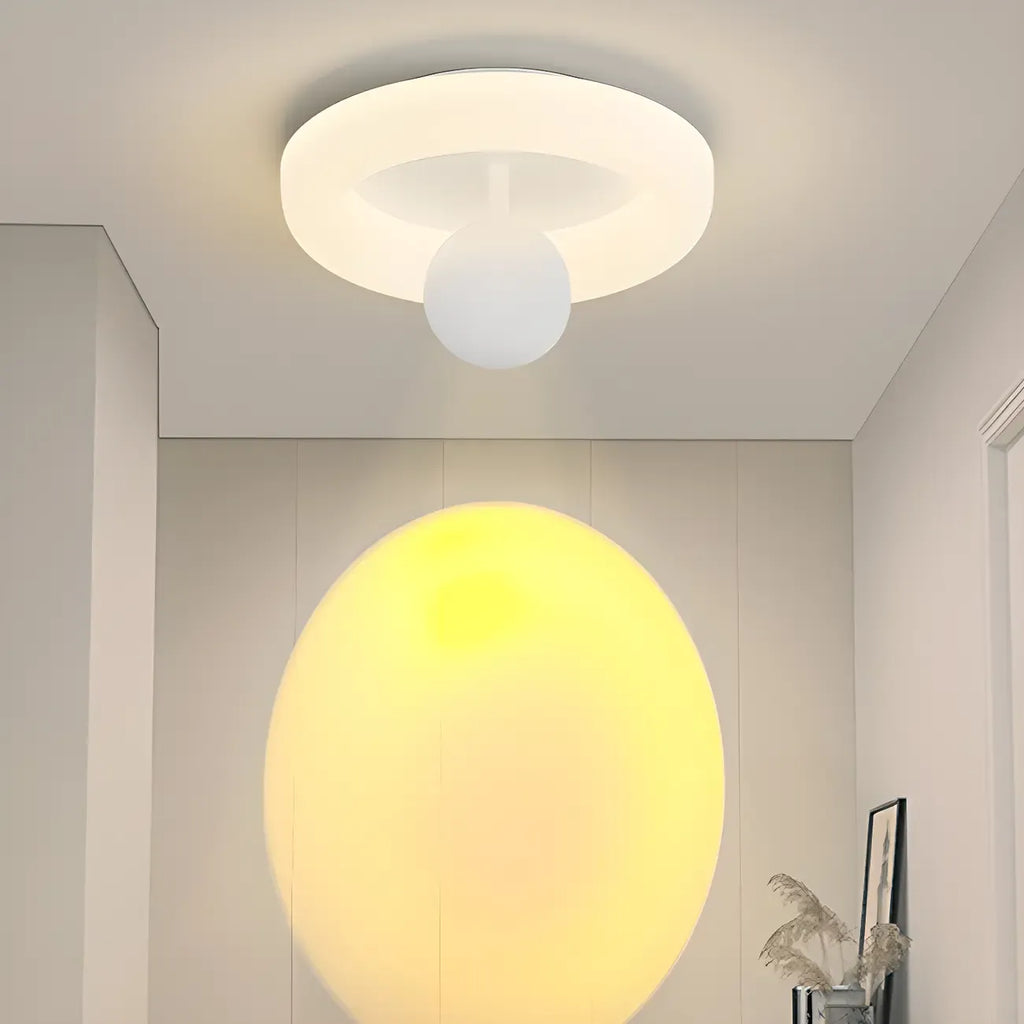 Plafoniera a LED moderna da 5 a 9 pollici per ingresso