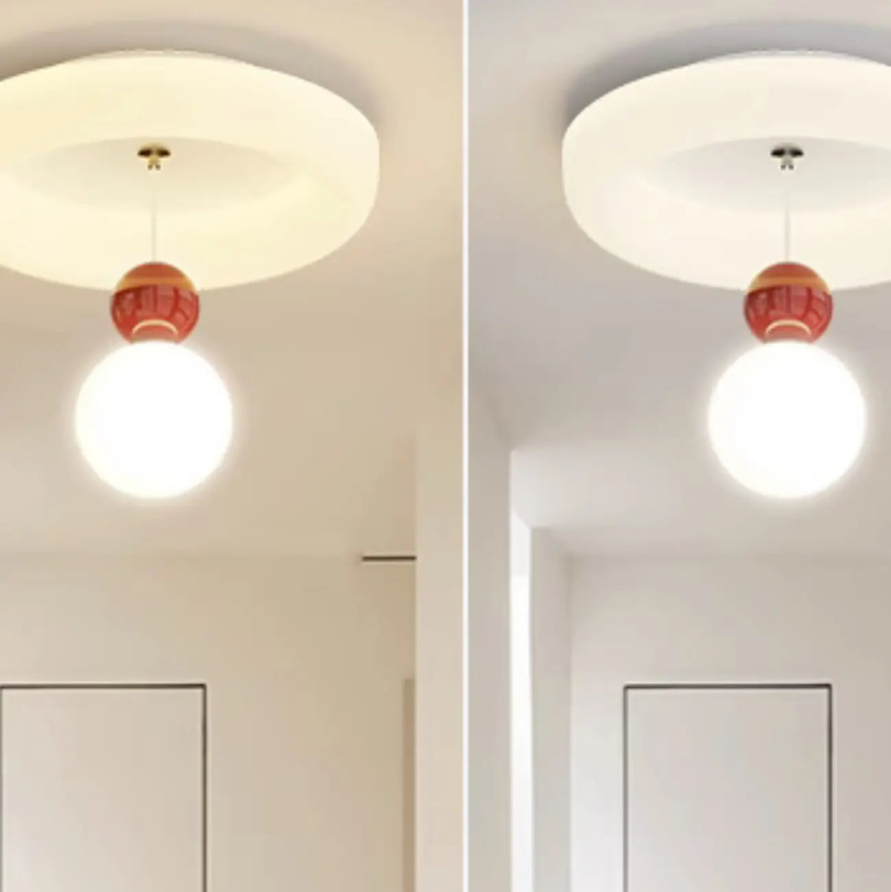 Plafoniera a LED moderna da 5 a 9 pollici per ingresso