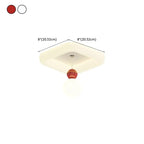 Plafoniera a LED moderna da 5 a 9 pollici per ingresso