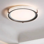 Plafonnier LED blanc à intensité variable pour salon