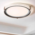 Plafonnier LED blanc à intensité variable pour salon