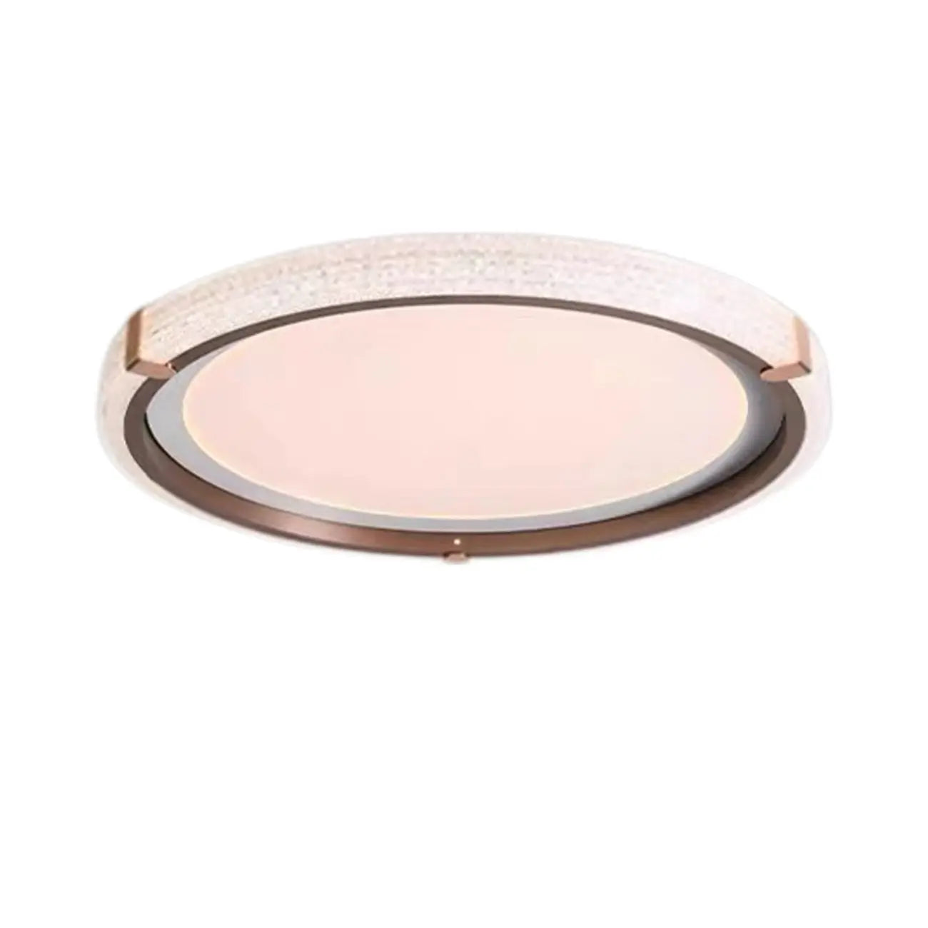 Plafonnier LED blanc à intensité variable pour salon