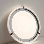 Plafonnier LED blanc à intensité variable pour salon
