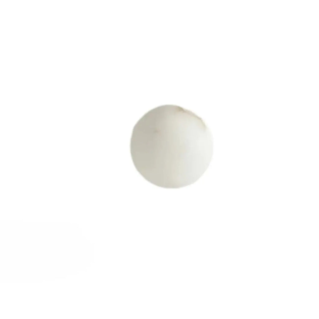 Applique murale globe Art Déco avec base en métal doré