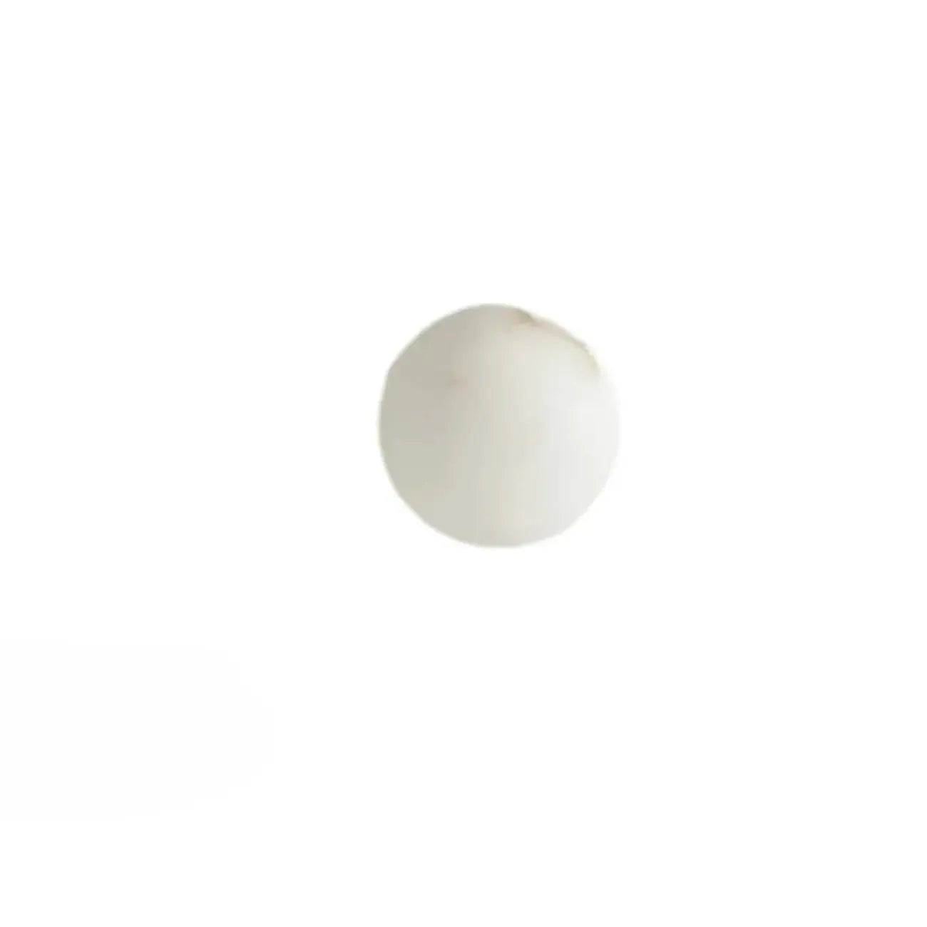 Applique murale globe Art Déco avec base en métal doré
