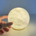 Applique murale globe Art Déco avec base en métal doré