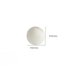 Applique murale globe Art Déco avec base en métal doré