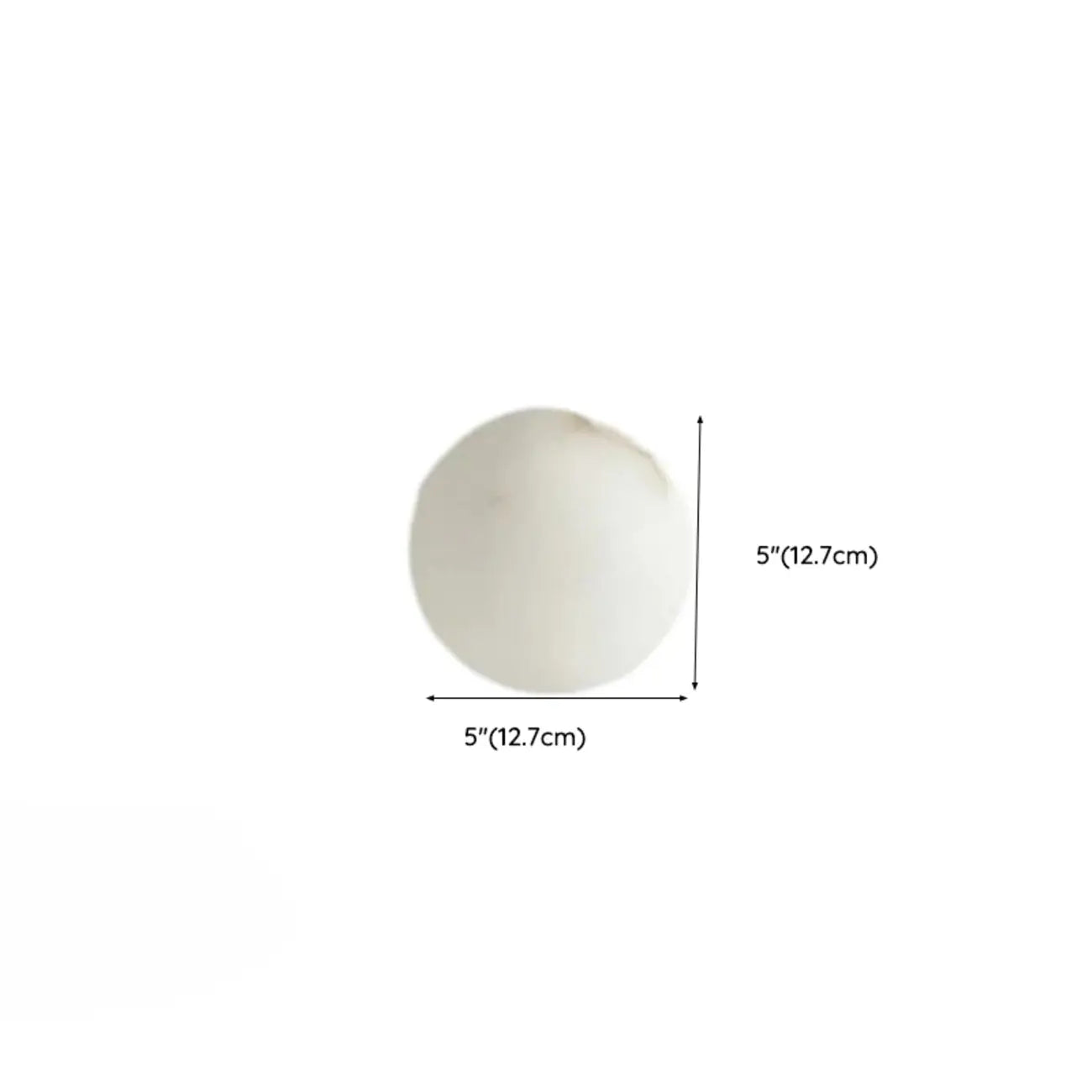 Applique murale globe Art Déco avec base en métal doré