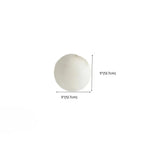 Applique murale globe Art Déco avec base en métal doré