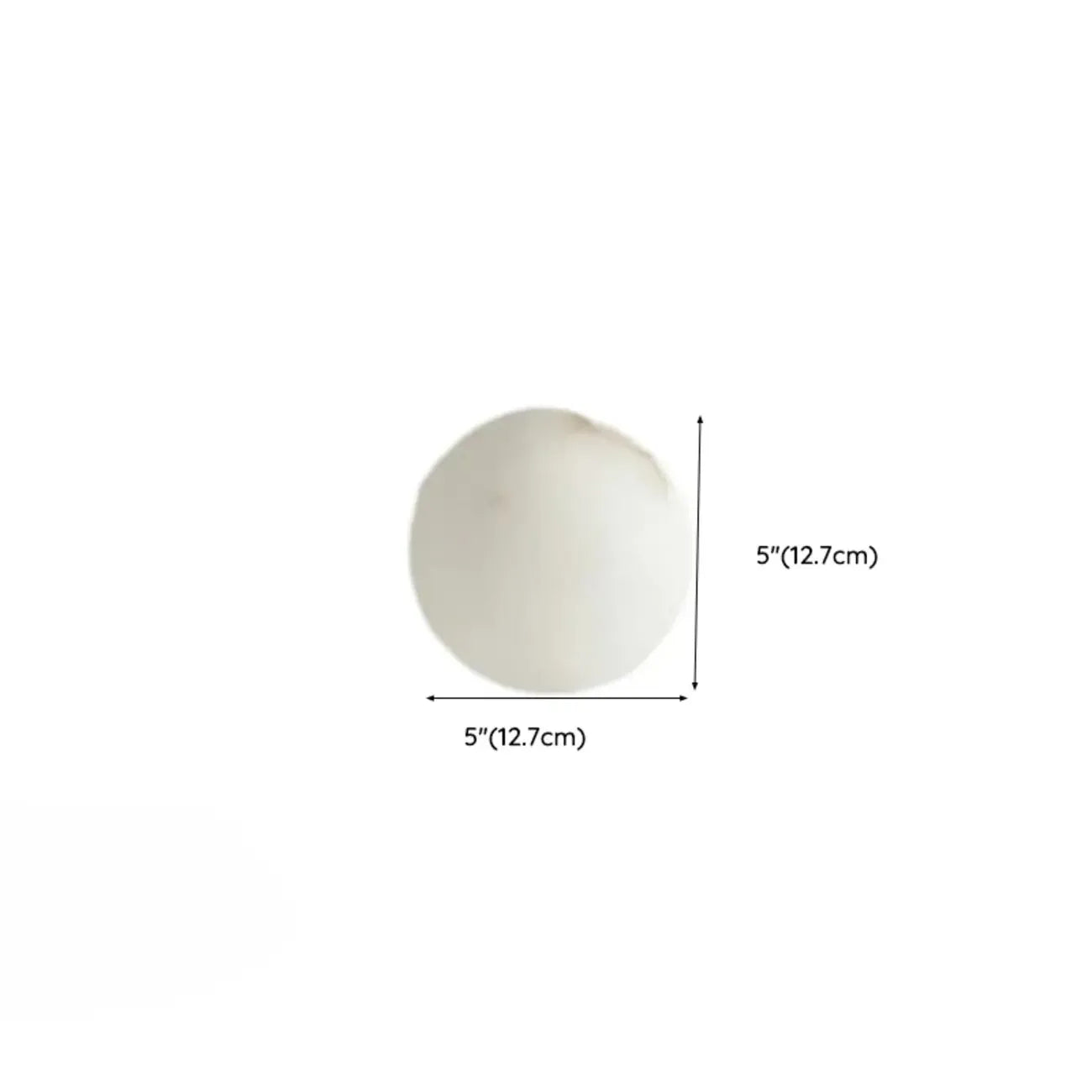 Applique murale globe Art Déco avec base en métal doré