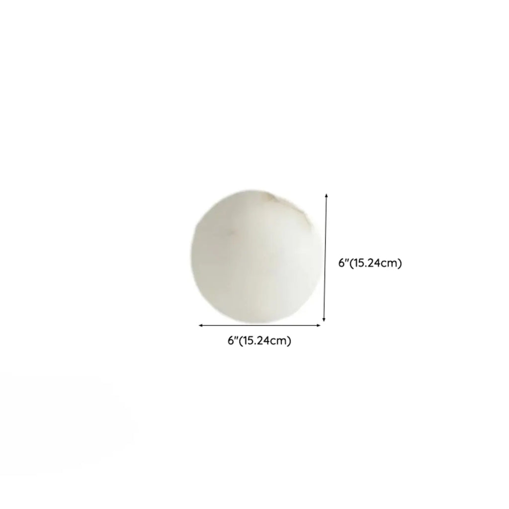 Applique murale globe Art Déco avec base en métal doré