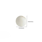 Applique murale globe Art Déco avec base en métal doré