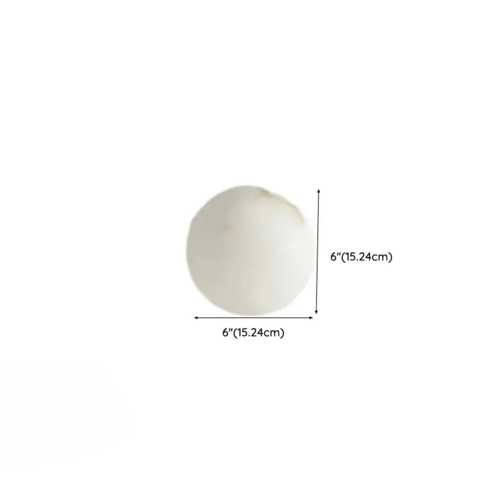 Applique murale globe Art Déco avec base en métal doré