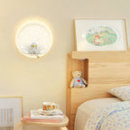 Applique murale LED Astronaute à intensité variable pour éclairage de chambre