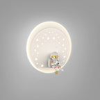Applique murale LED Astronaute à intensité variable pour éclairage de chambre