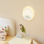 Applique murale LED Astronaute à intensité variable pour éclairage de chambre