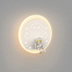 Applique murale LED Astronaute à intensité variable pour éclairage de chambre