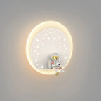 Applique murale LED Astronaute à intensité variable pour éclairage de chambre