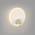 Applique murale LED Astronaute à intensité variable pour éclairage de chambre
