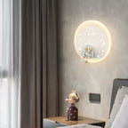 Applique murale LED Astronaute à intensité variable pour éclairage de chambre