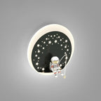 Applique murale LED Astronaute à intensité variable pour éclairage de chambre